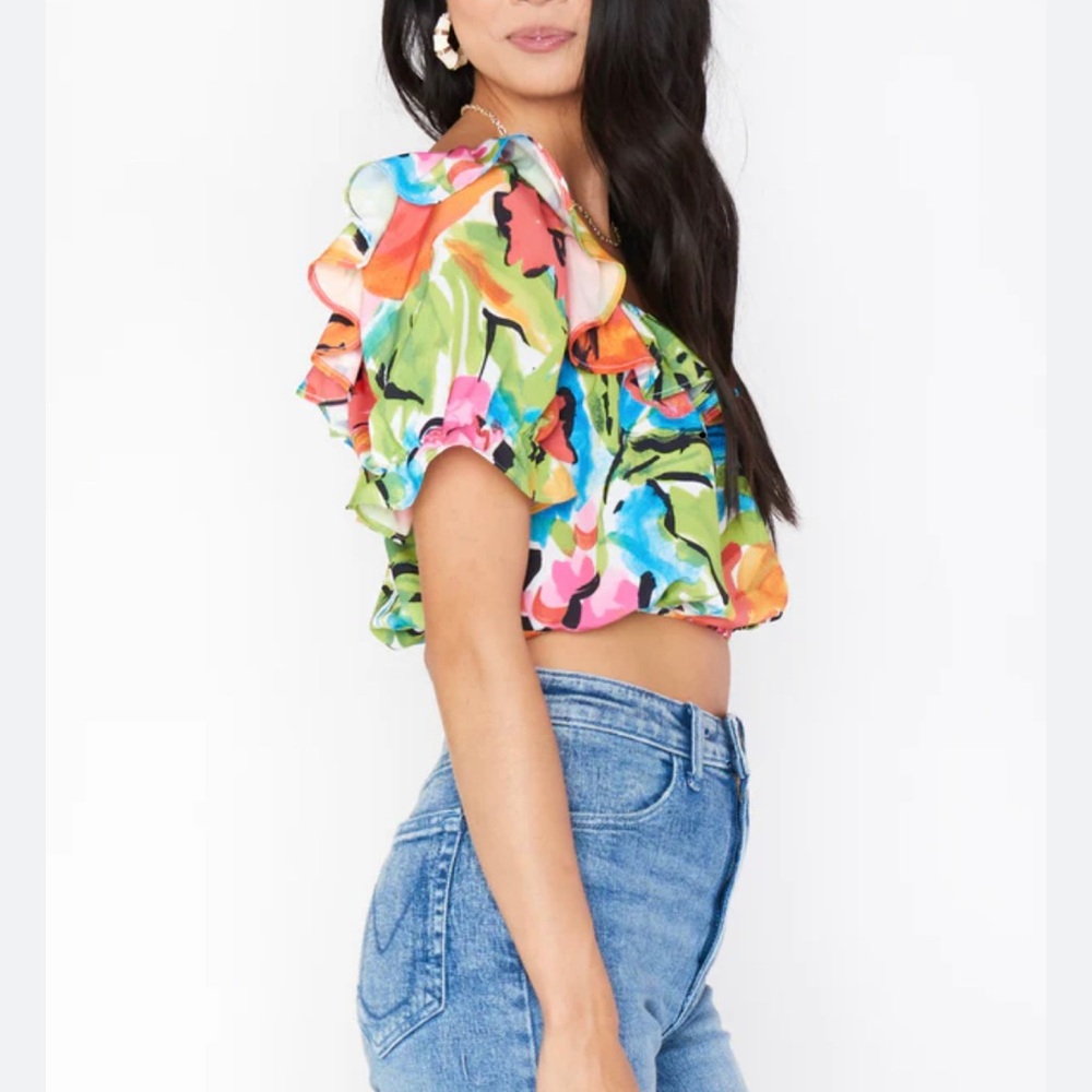 NWOT Show Me Your Mumu Top